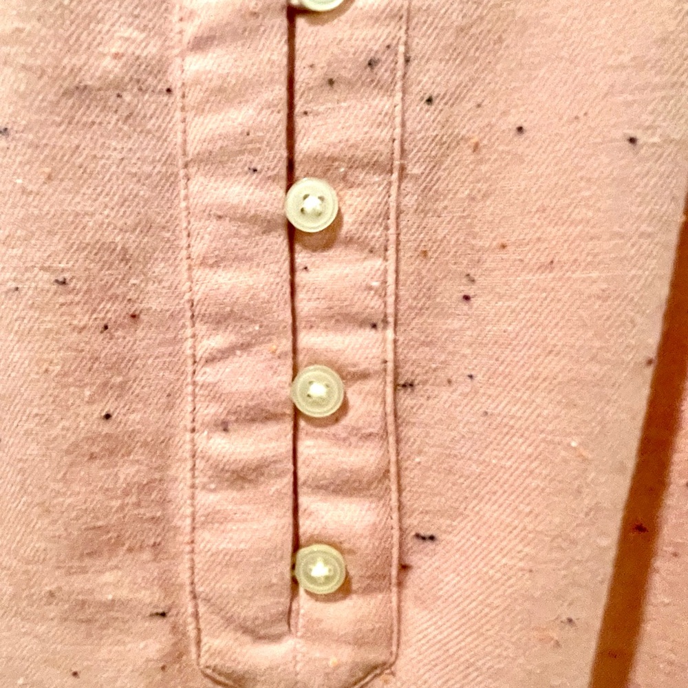 NWT LOFT Pink Women's Tunic Popover Top - Picture 8 of 10